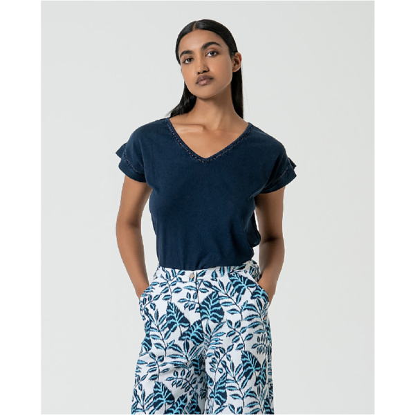 Pantalón Ancho de lino3