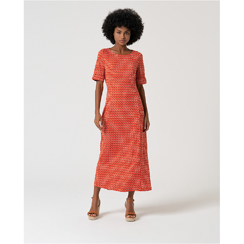 Vestido Midi Elástico1