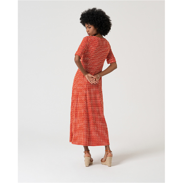 Vestido Midi Elástico3