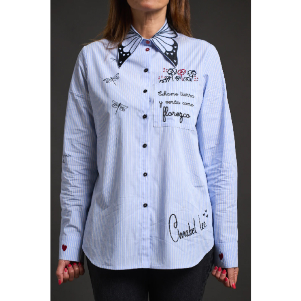 Camisa Florecer11