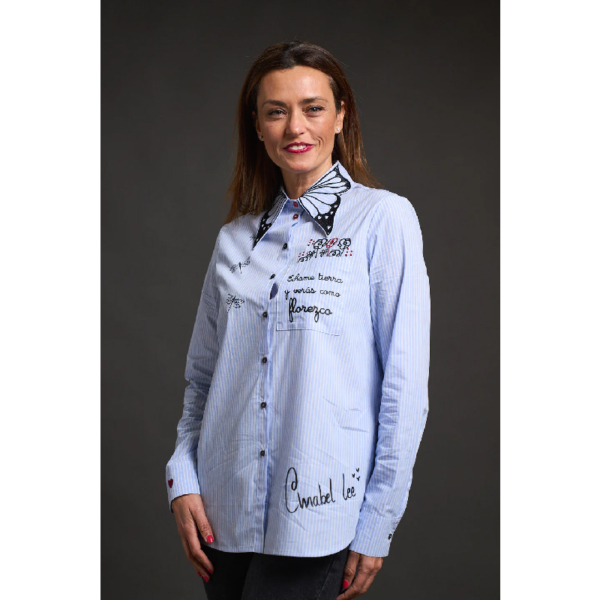 Camisa Florecer13