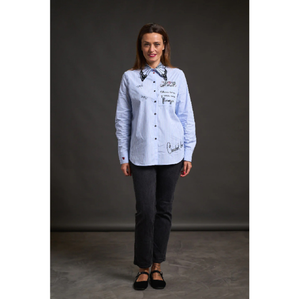 Camisa Florecer7