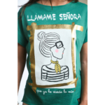 Camiseta Señora12