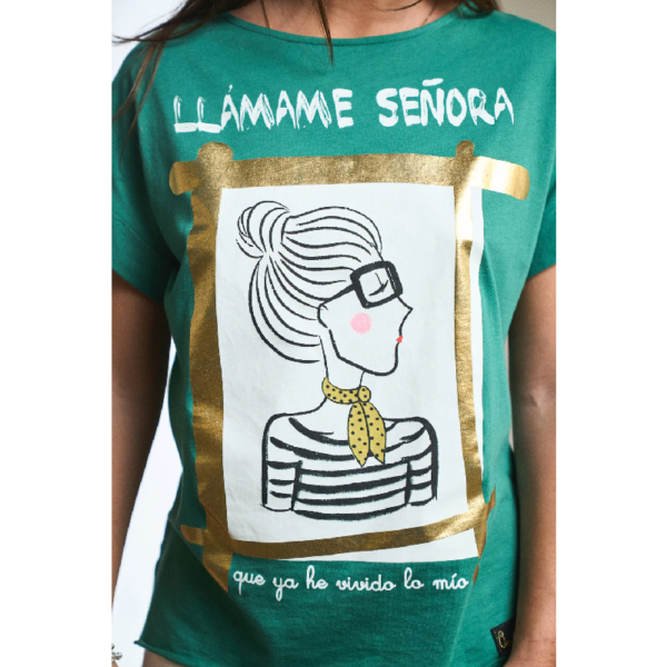 Camiseta Señora12