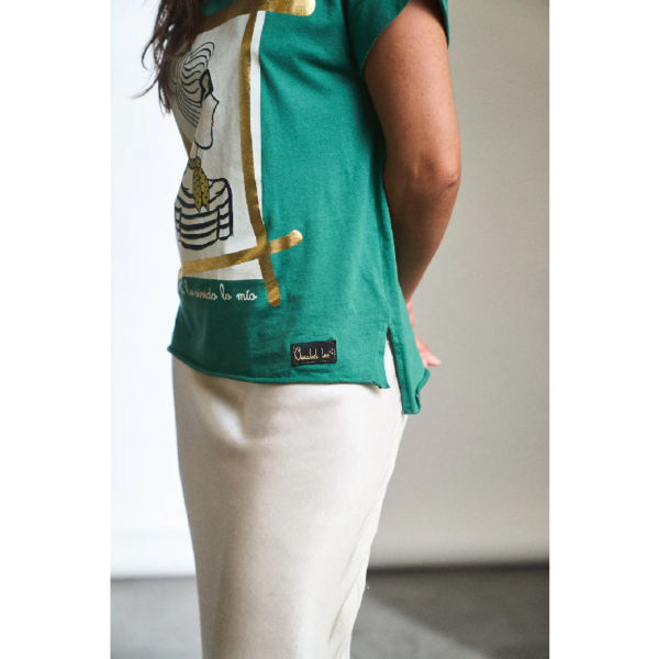 Camiseta Señora4