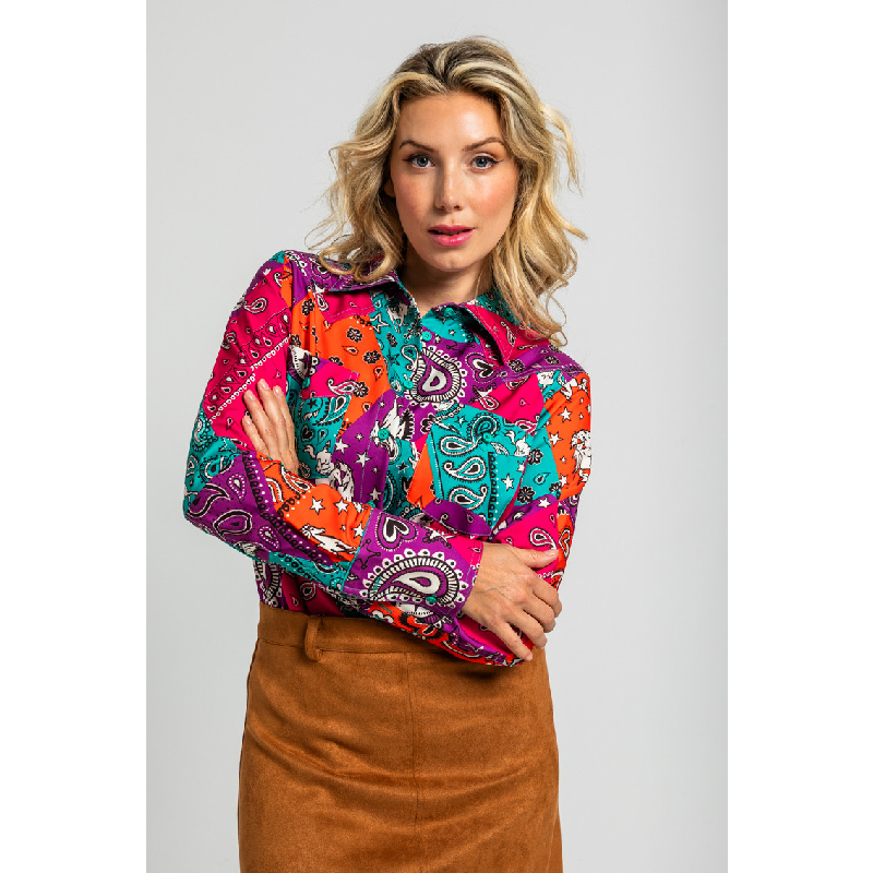 Camisa Tejana Wild and Free5