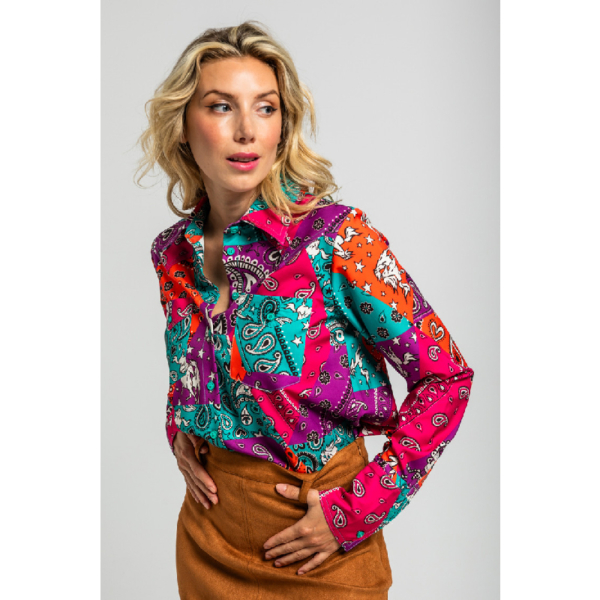 Camisa Tejana Wild and Free6