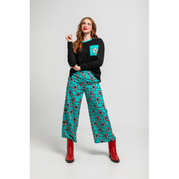 Camiseta Oversize Starwoman1