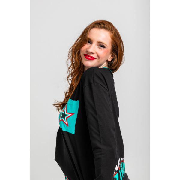 Camiseta Oversize Starwoman8