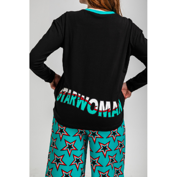 Camiseta Oversize Starwoman9