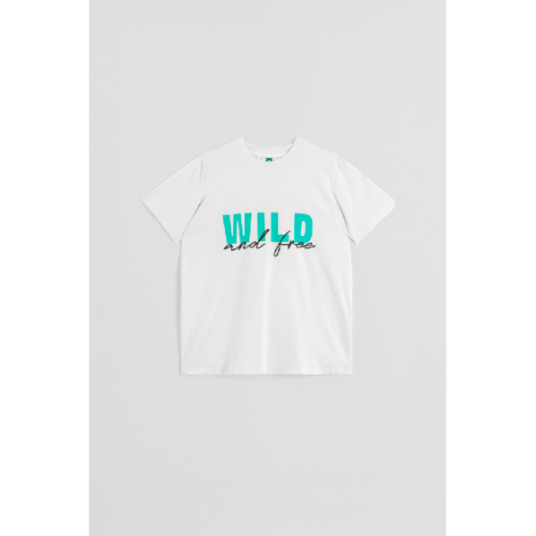 Camiseta wild and free1