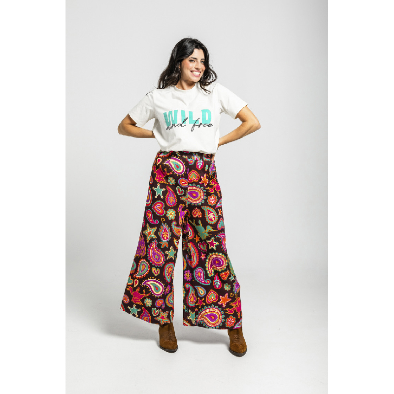 Camiseta wild and free2