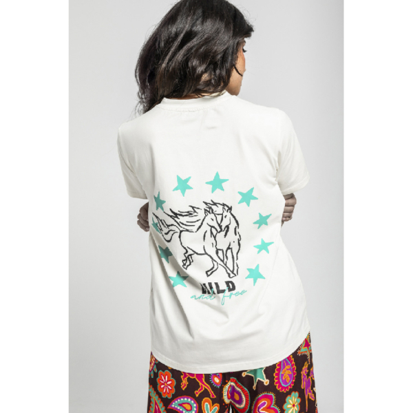 Camiseta wild and free7