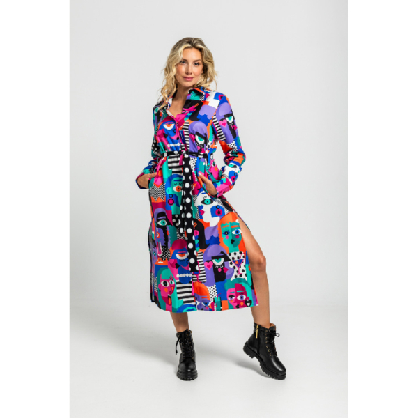 Vestido Camisero Imperfecta4