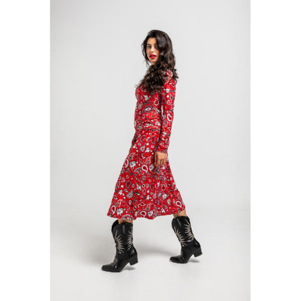Vestido Midi Alma libre9