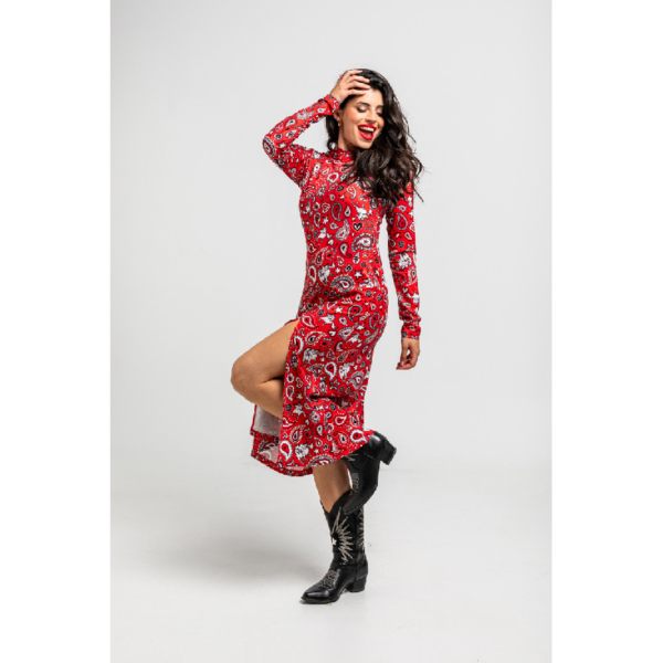 Vestido Midi alma Libre7