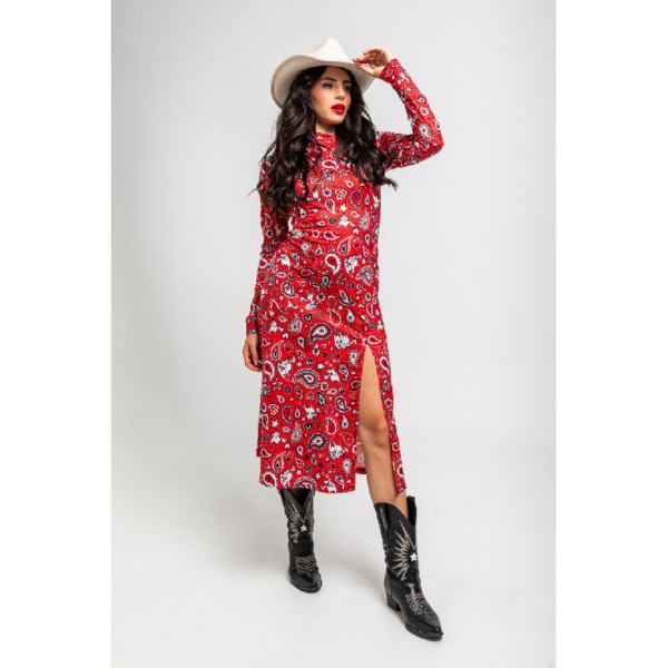 Vestido Midi alma Libre8