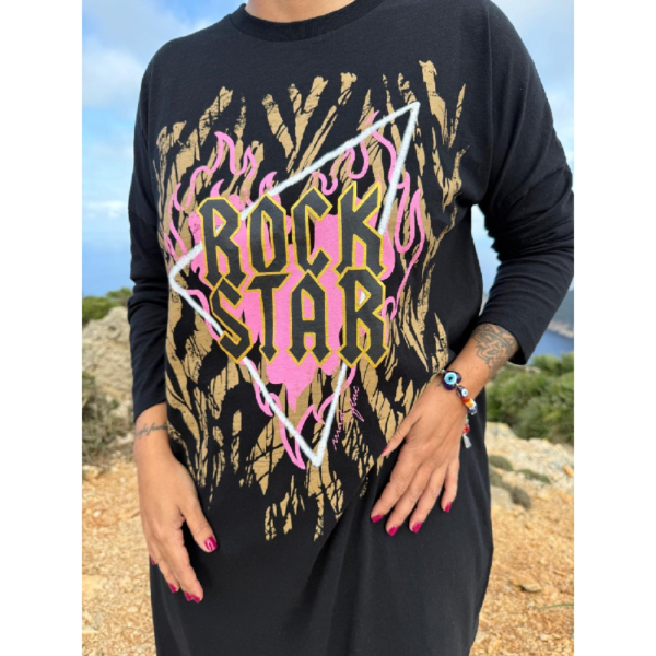 Vestido Rock Star1