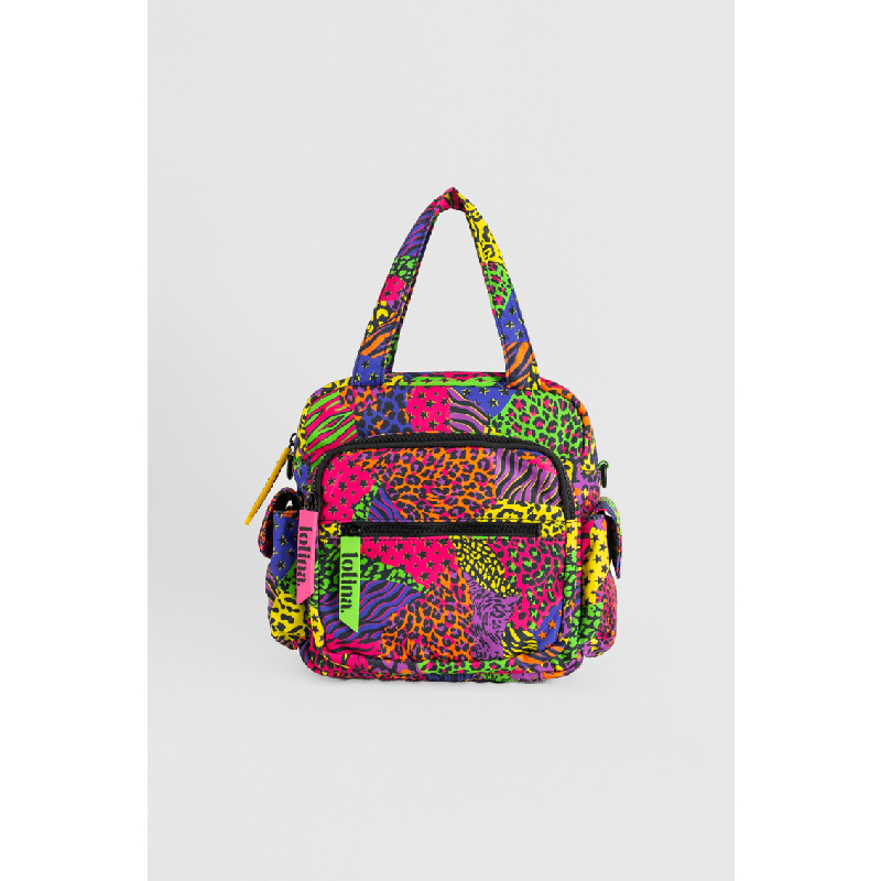 Bolso bandolea cremallera Caótica1