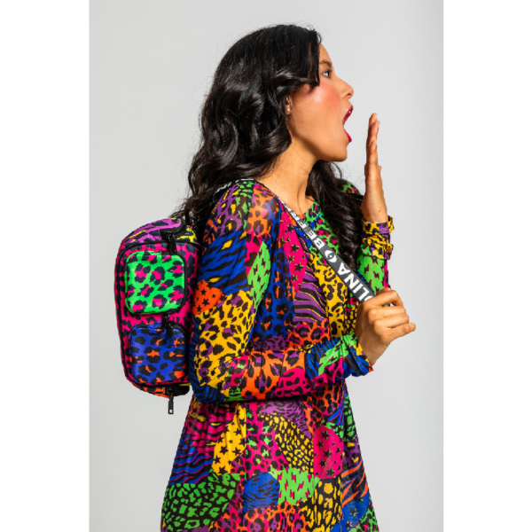 Bolso bandolera Caótica
