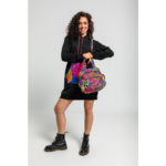 Bolso bandolera Cremallera Caótica7