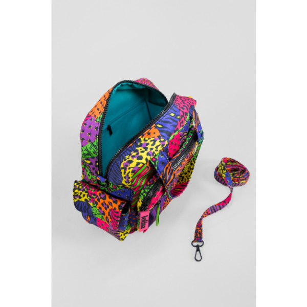 Bolso bandolera cremallera Caótica3