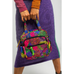 Bolso bandolera cremallera Caótica6