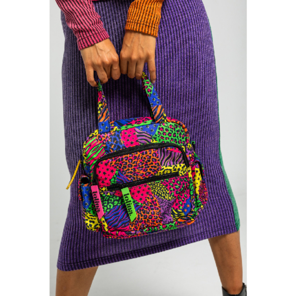 Bolso bandolera cremallera Caótica6