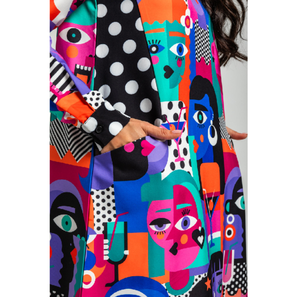 Vestido Corte A Imperfecta3