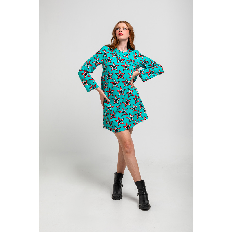 Vestido Corte A Starwoman4