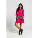 Vestido Mas Rara Que Un Perro Verde7