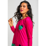 Vestido Mas Rara Que Un Perro Verde3