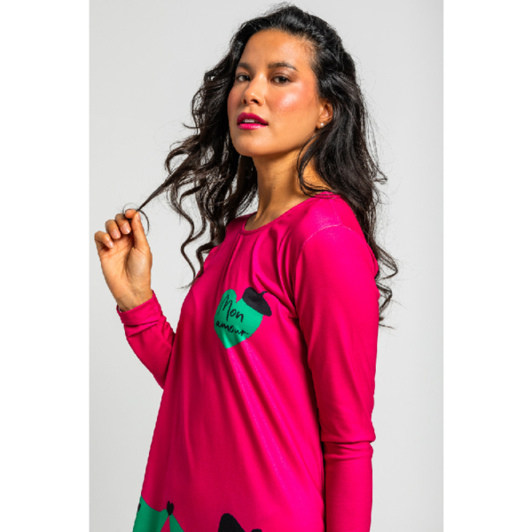 Vestido Mas Rara Que Un Perro Verde3