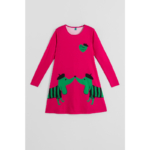 Vestido Mas Rara Que Un Perro Verde5