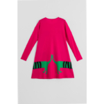 Vestido Mas Rara Que Un Perro Verde6