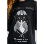 Sudadera Superheroína11