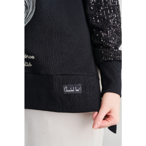 Sudadera Superheroína15