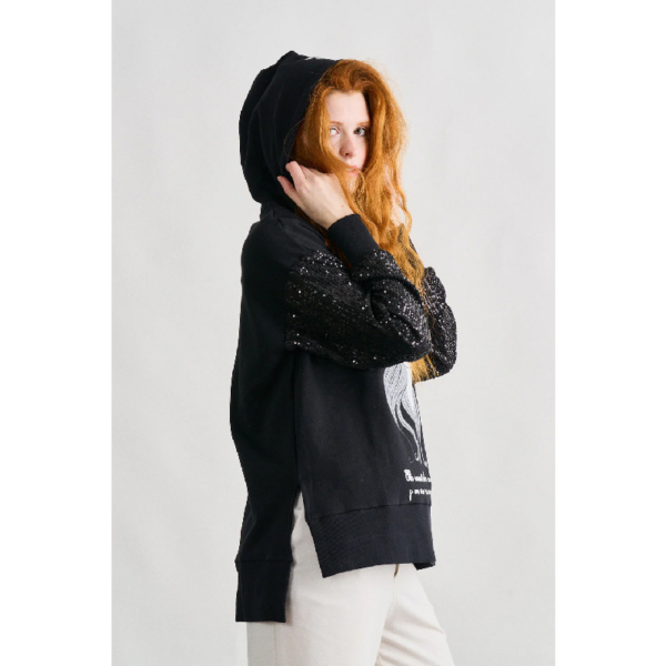 Sudadera Superheroína2