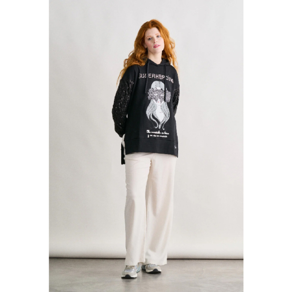 Sudadera Superheroína4