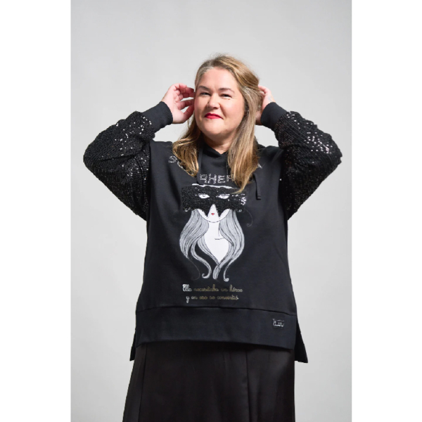 Sudadera Superheroína7