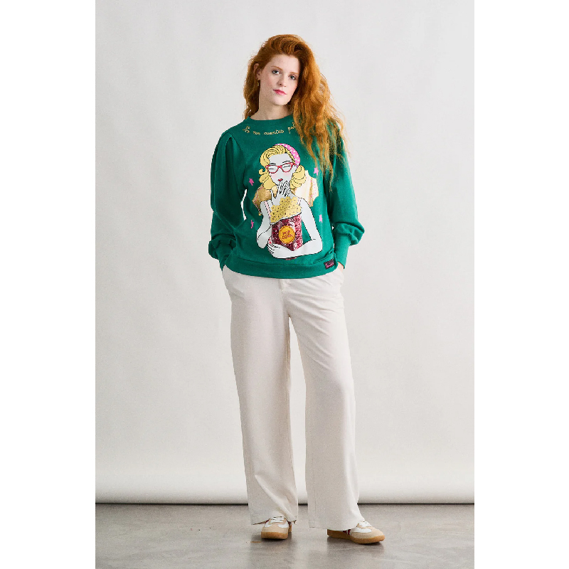 Sudadera popcorn11