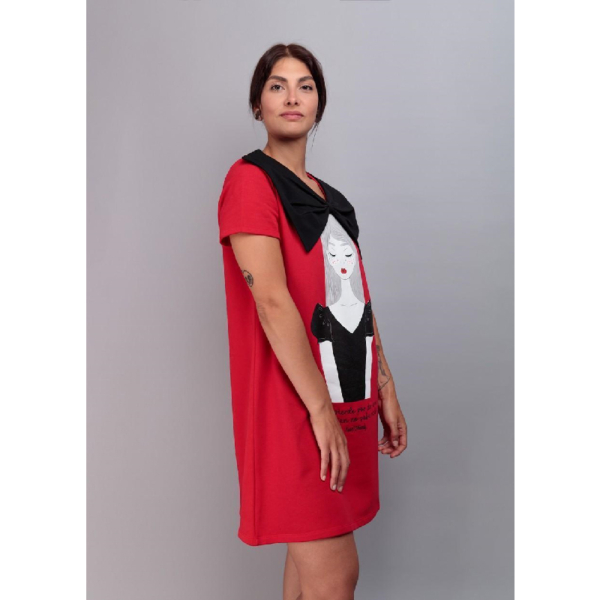 Vestido Chica Lazo1