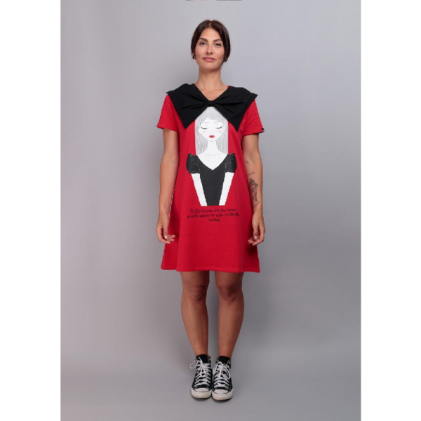 Vestido Chica Lazo2