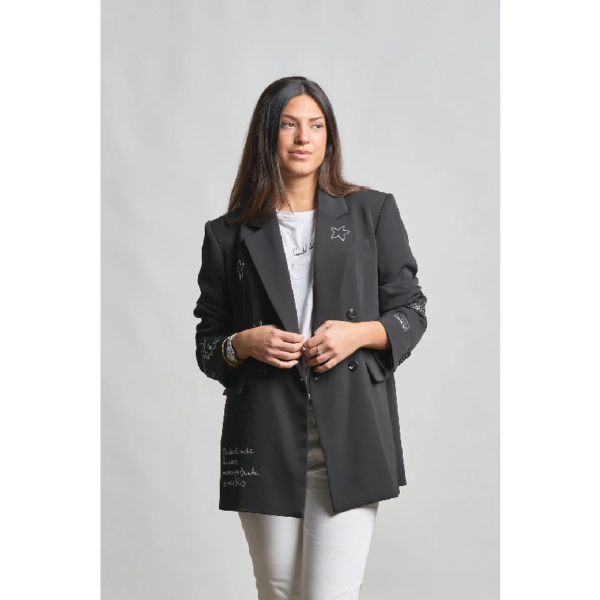 Blazer Noir4
