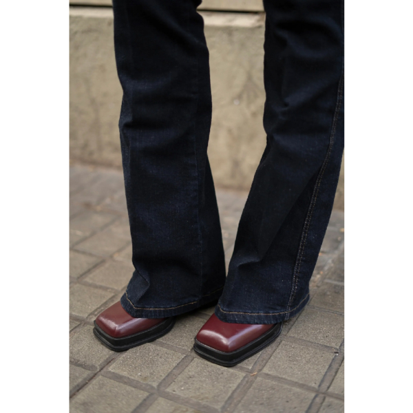 Flare Raw Denim4