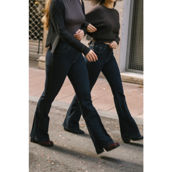 Flare Raw Denim8