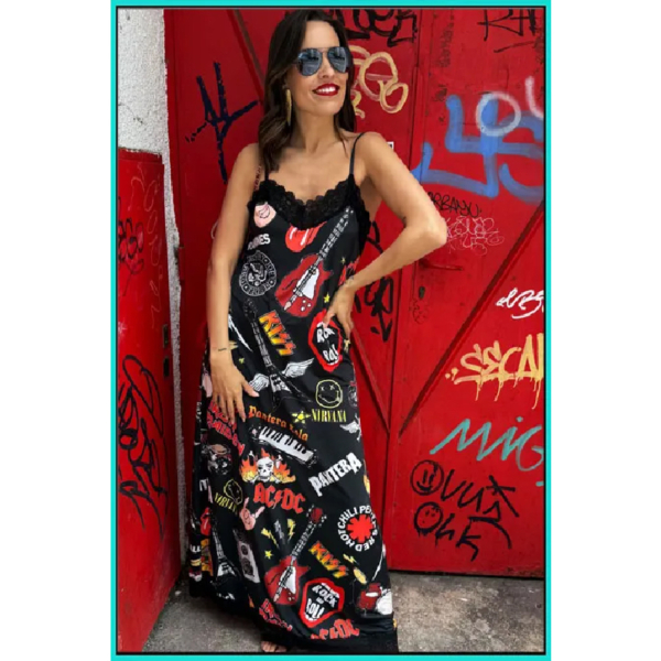 Vestido Miss Rock1