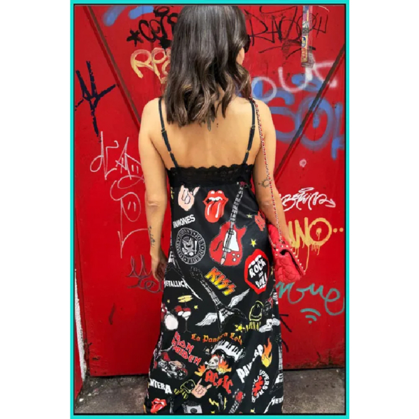 Vestido Miss Rock5