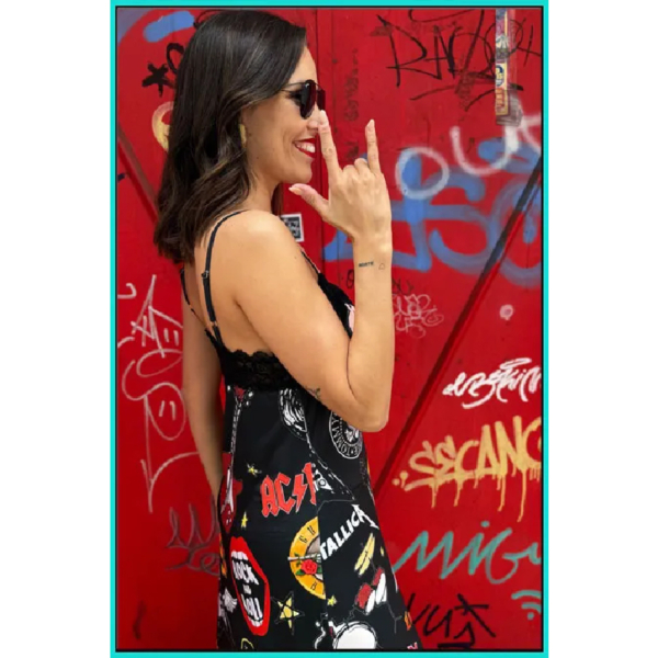 Vestido Miss Rock6
