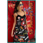Vestido Miss rock3